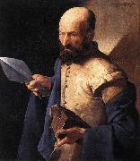 LA TOUR, Georges de St Thomas sg oil painting reproduction